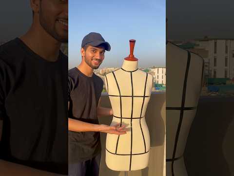 basic draping on mannequin ✨🪡 #draping #fashion #sewingtutorial