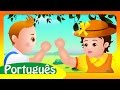 Jack e Jill (Jack and Jill Went up the Hill) | Canções Para Crianças | ChuChuTV Coleção