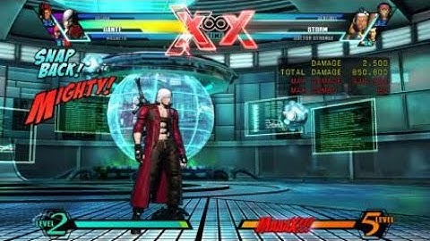 UMVC3: Dante: Post-Million Dollars Snapback