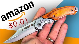 I Bought The World's Cheapest Knife (Is It Worth It?)