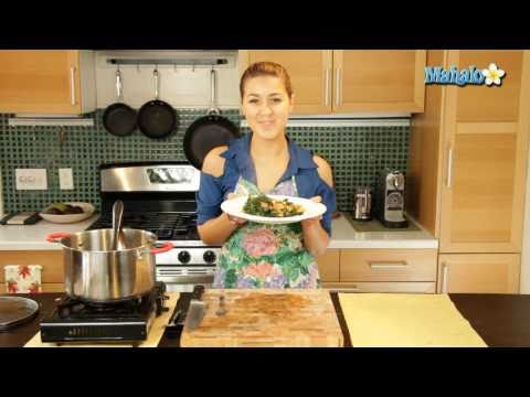 How to Make Kale With Sauteed Apple and Onion