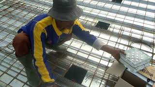 Cara Pasang Glass Block di Dak Beton Part 1