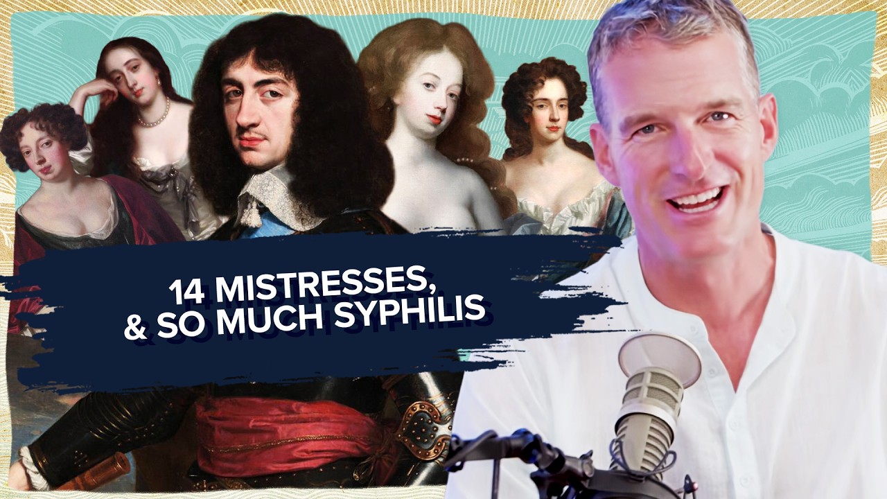The Rampant Sex Life of Charles II
