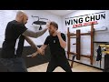 Wing chun knife defense