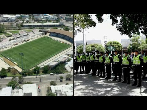 Colombia refuerza seguridad en estadios y “sigue firme” como sede de la Copa América-2021 | AFP