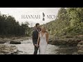 Emotional elopement wedding  their personal vows will make you cry  broken bow wedding