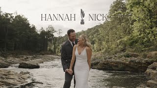 Emotional elopement wedding video | Their personal vows will make you cry | Broken Bow wedding