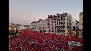 El ‘Txoria, txori’ más multitudinario es de Baiona