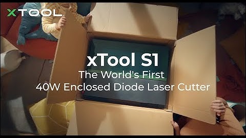 xTool S1 Craft Laser Cutter & Engraving Machine