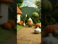Kindness Grows in Veggie Village! 🧅🥔 Meet the Wise Veggies! Master Garlic’s Kindness #Shorts #Veggie