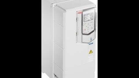 V1 ACH580 VFD Basics