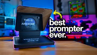 The Elgato Prompter is Practically Perfect