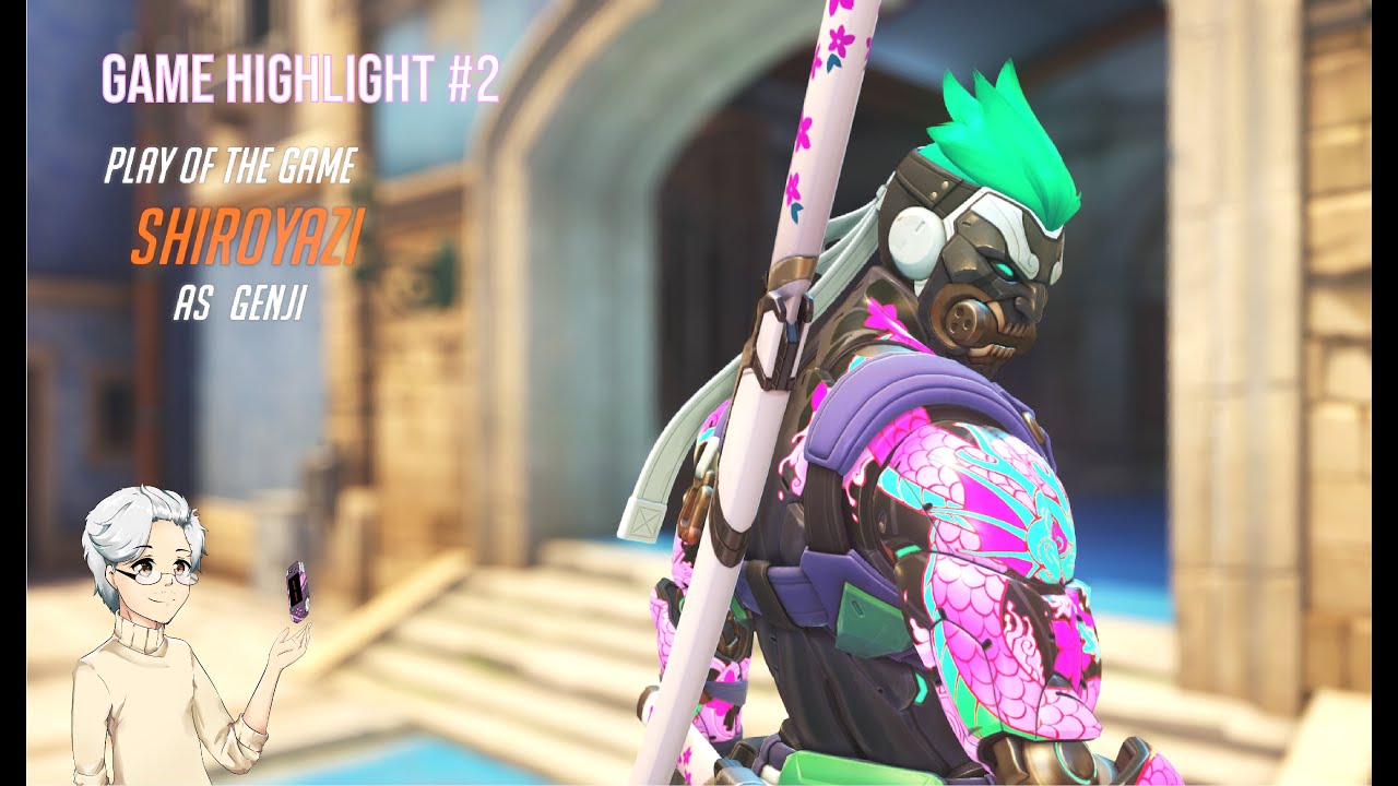 Belajar Genji Cyber Demon - Overwatch 2 Indonesia - YouTube