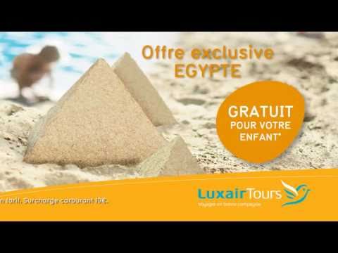 Offre exclusive en Egypte avec LuxairTours
