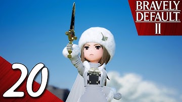 Bravely Default II Playthrough part 20 (Japanese Voices)