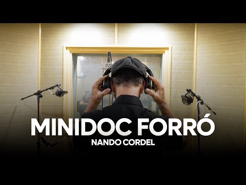 Nando Cordel no estúdio | MiniDoc Forró