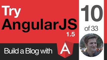 Try AngularJS 1.5 - 10 of 33 - Binding Conditionals