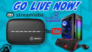 HOW TO STREAM & GAME ON ONE PC WITH ELGATO HD60 S+ 1080P 60FPS/4K 60FPS \AYOOHENRY/ screenshot 1