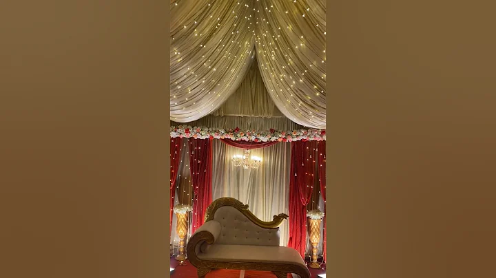 Stunning Wedding Ring Exchange 😍💍#shorts #weddingring #viralweddingvideo #short #decoration