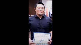 Veterans Treatment Court Graduation, June 8, 2022