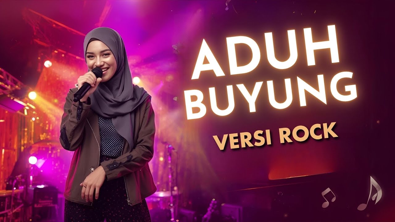 🎶 Aduh Buyung – Cover Rock Version | Lagu Dangdut 90an (Request-an)