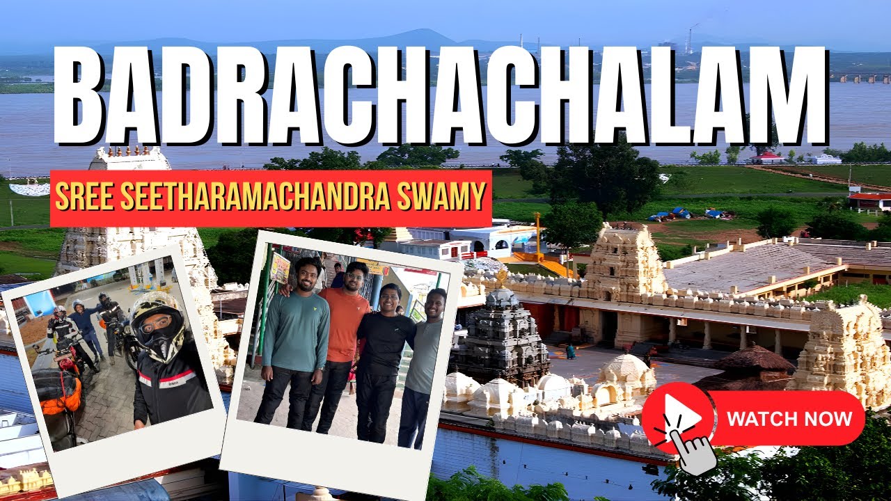 Hyderabad → Warangal → Badrachalam | HIMALAYAN 411 | #biketrip #badrachalam #viral #travel #trending