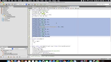 Membuat Animasi Truck dengan Java Netbeans