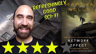 Murderbot: Network Effect (Martha Wells) Spoiler-Free Review