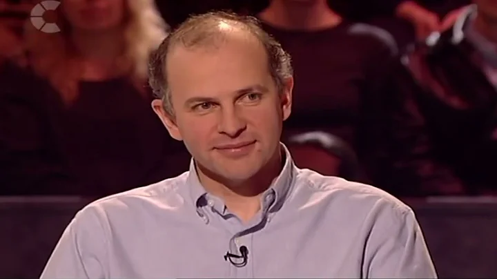 CHEATER'S BROTHER Adrian Pollock plays Millionaire...