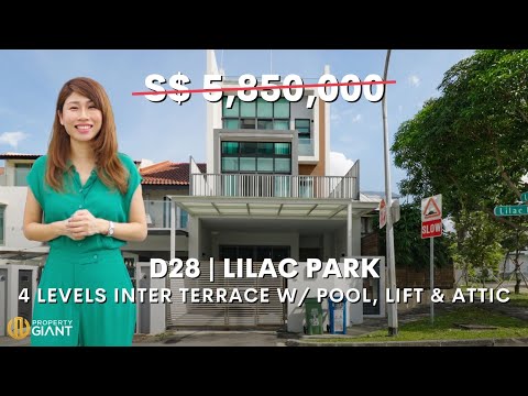 Video: Striking Terrace House Empat Tingkat di Singapura oleh KNQ Associates