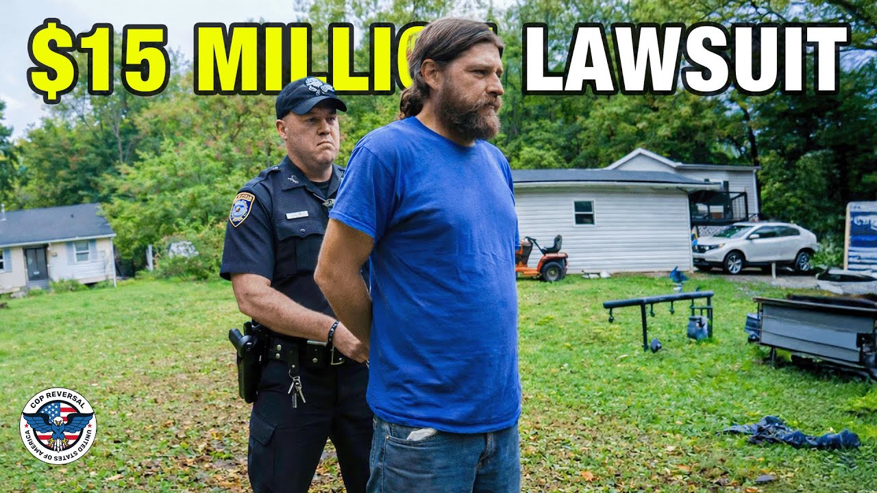 Bad Corrupt Cops Unleash Chaos Over a Fog Machine in a Man’s House | Sued for $15 Million