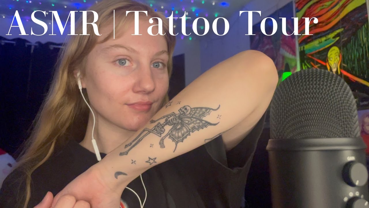 tattoo tour asmr