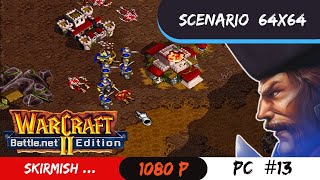 Warcraft 2 - Scenario -🌳 Skirmish - 64 x 64 Human