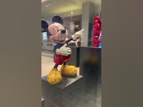 Cartoon Characters behind the scene #shorts #cartoon #mickeymouse #