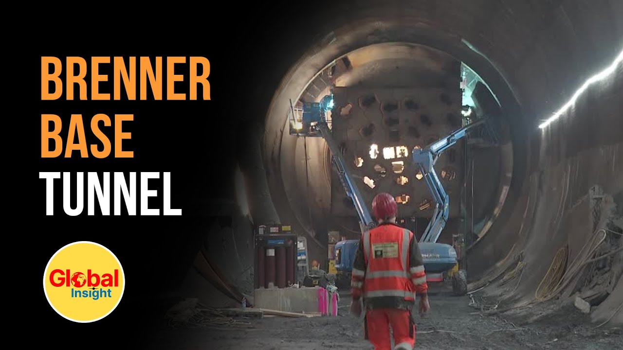 Construction of Brenner Base Tunnel Deep Within the Alps Begins | Tunnel | Global Insights