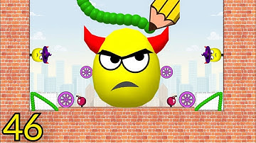 Draw To Smash : Logic Puzzle | Gameplay | Part 46