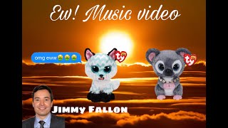 Ew! Beanie Boo Music video / Jimmy Fallon (Hello my name is Zuzie)