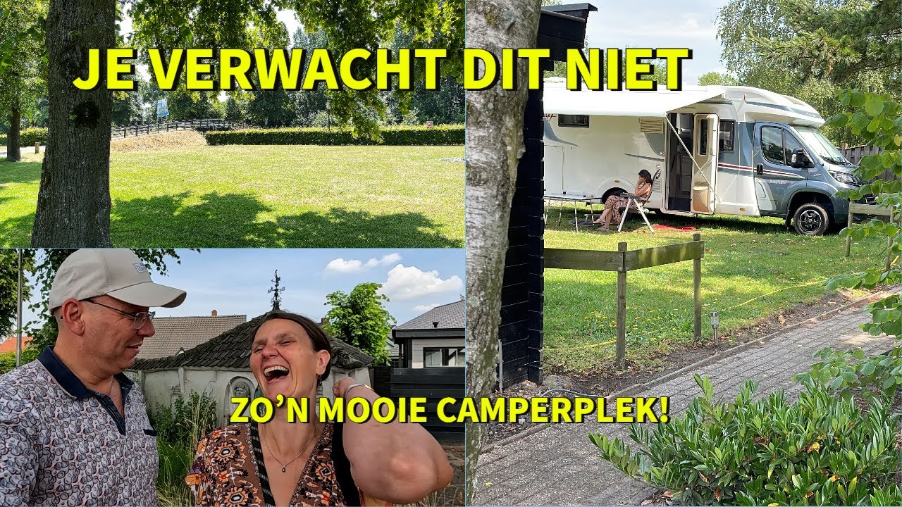 #260 Camperplaats Dun Achtertuin in Kruisland is een onverwacht unieke plek!