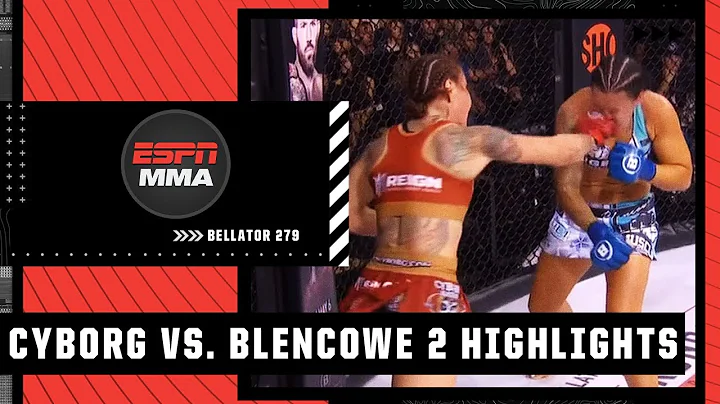 Belator 279 Highlights: Cris Cyborg vs. Arlene Ble...