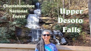 Upper Desoto Falls - Day 2 - Chattahoochee National Forest (4K)