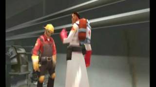 Low Poly Team Fortress 2