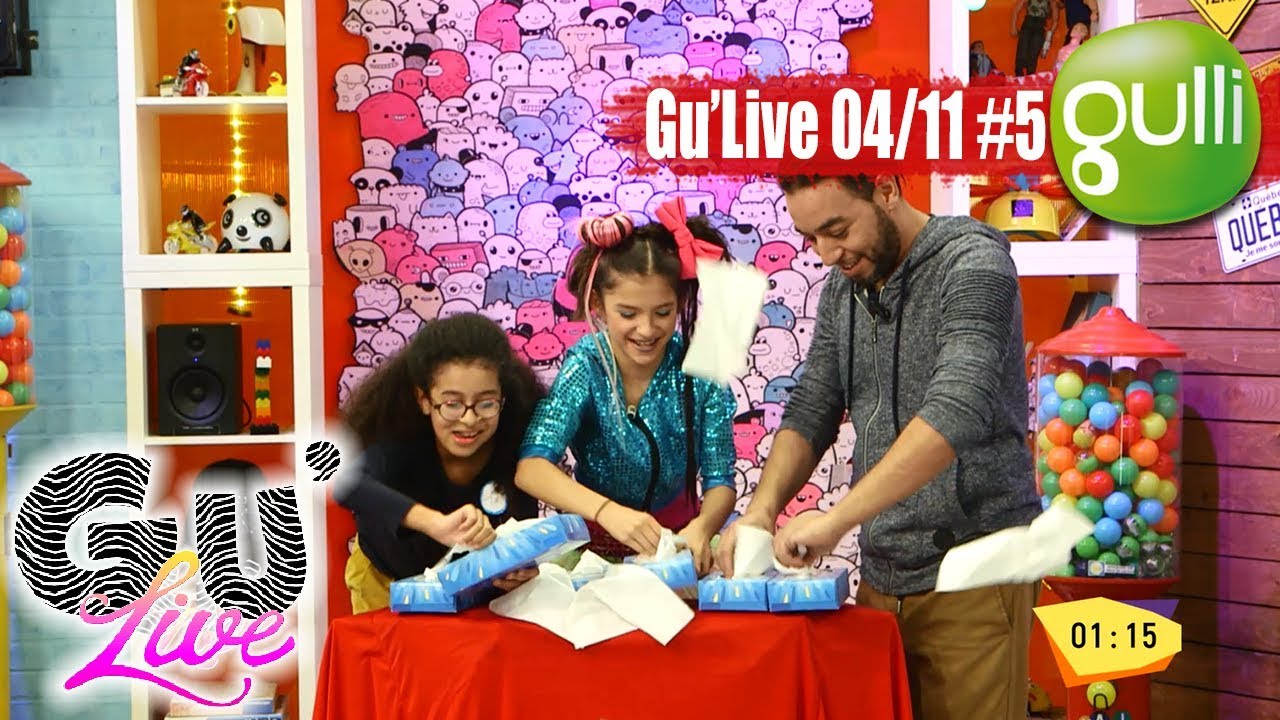 GU'LIVE 4/11 - Nassi et Albane jouent avec les Gu'Livers ! Tous les samedis à 13h30 sur Gulli! #5
