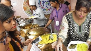 Ilish Chingri Mutton @ 399 rs | All Enjoying Food at Ahare Bangla 2018 Food Festival Kolkata