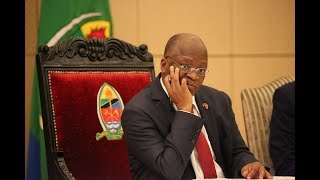 Live: Rais Magufuli akiapisha viongozi wateule Ikulu ya Chamwino-Dodoma