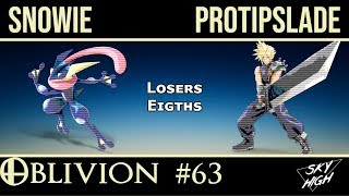Obv - Snowie Zero Suit, Greninja V Protipslade Cloud Le