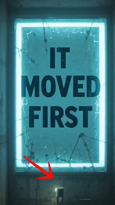 👁️ It Blinked First... #shorts #creepy #mystery #creature