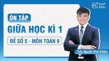 TOÁN 9 | THỰC CHIẾN ĐỀ KIỂM TRA GIỮA HỌC KÌ 1 - ĐỀ SỐ 5