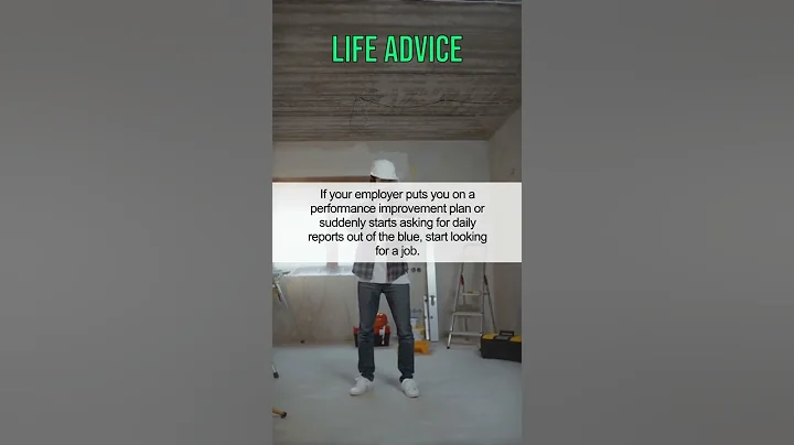If your employer puts you on a performance improvement plan or suddenly starts askin... #shorts