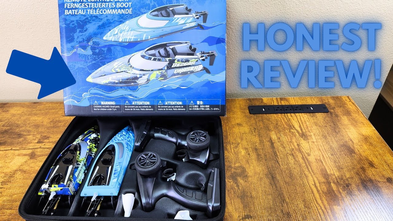 BEZGAR RC Boat Review – 30 KPH Speed Test & Features Breakdown! 