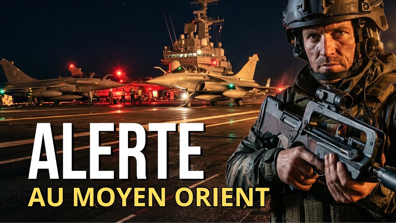 A bord du Charles de Gaulle : les visages du bouclier français 